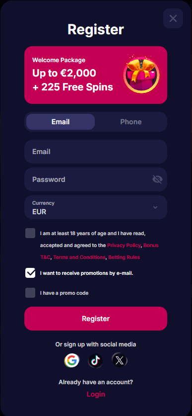 NV Casino Plattform