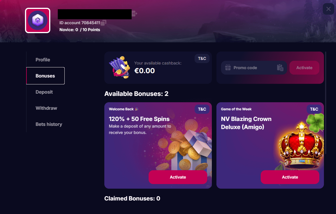 NV Casino Plattform