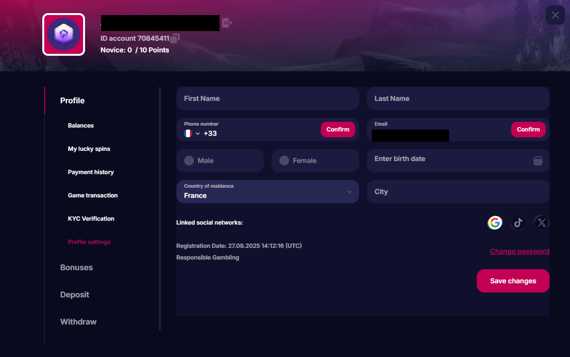 NV Casino Plattform